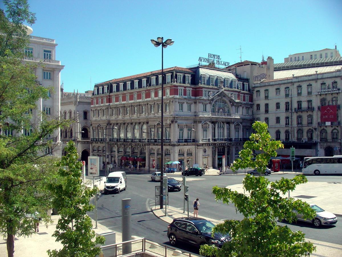 Inn-Chiado Restauradores Prime Suites Lisboa Kültér fotó
