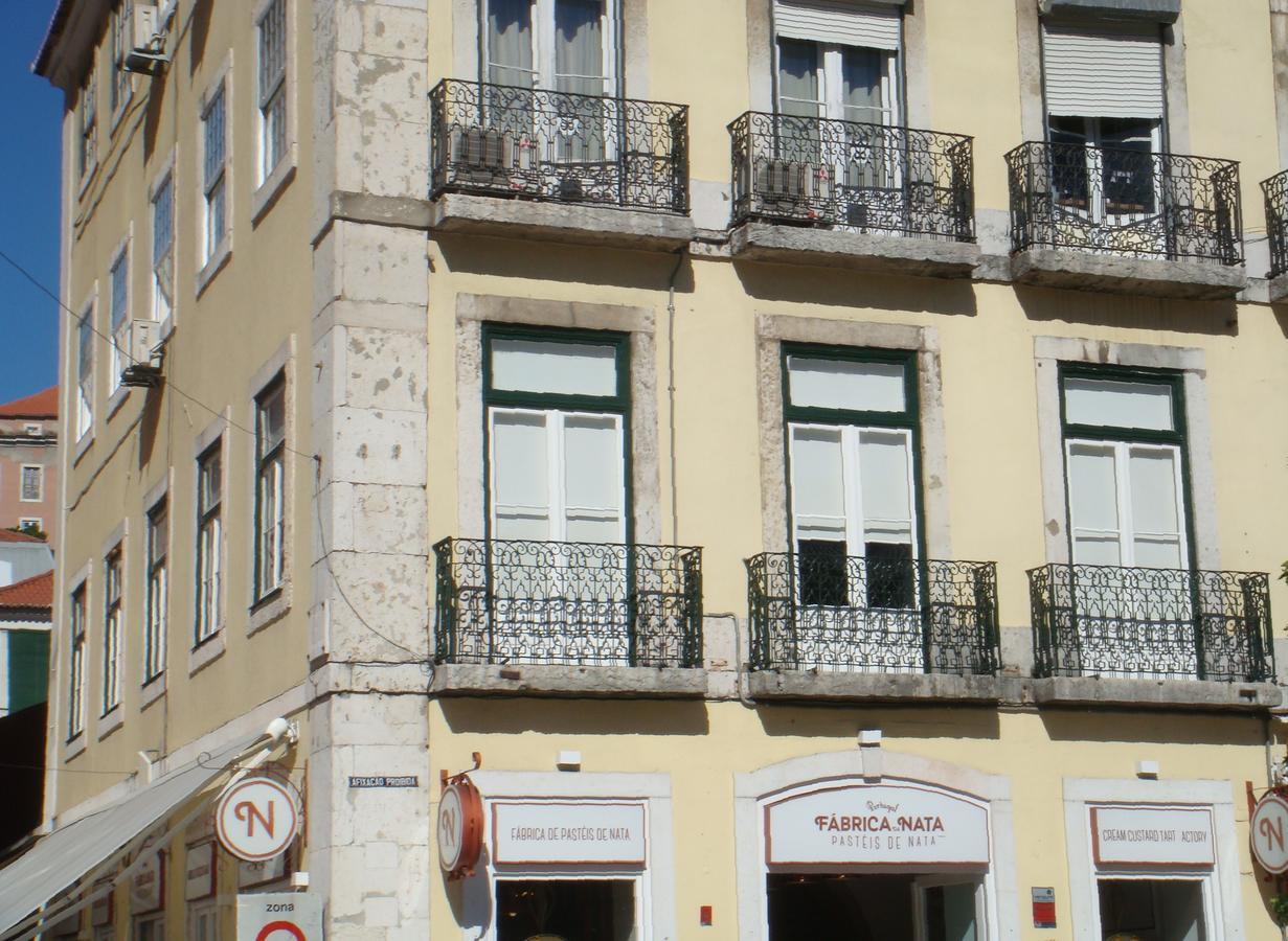Inn-Chiado Restauradores Prime Suites Lisboa Kültér fotó